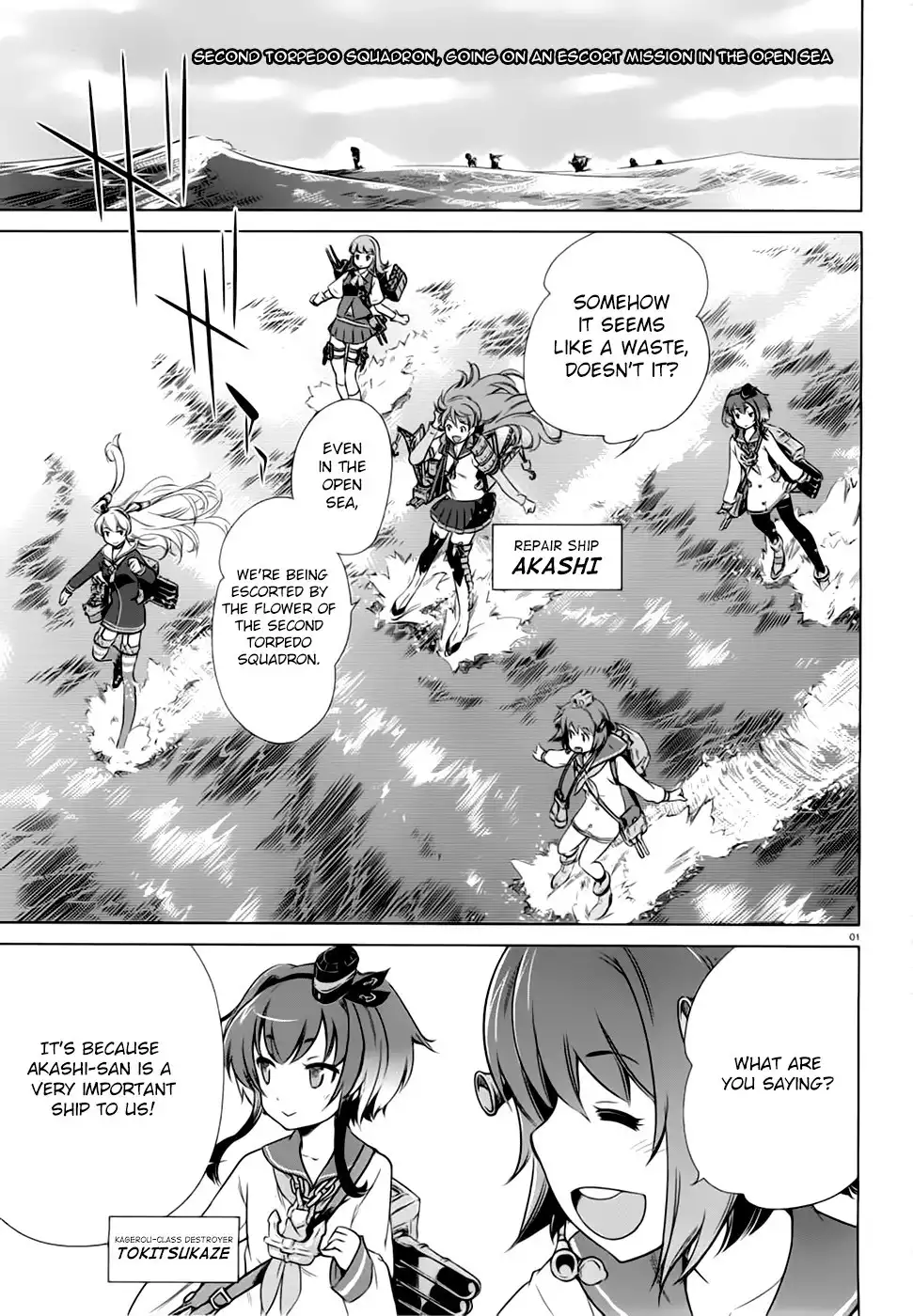 Kantai Collection - Kankore - Itsuka Shizuka na Umi de Chapter 9 1